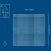 Picture of LEGO CLASSIC BASEPLATE BLUE 4+